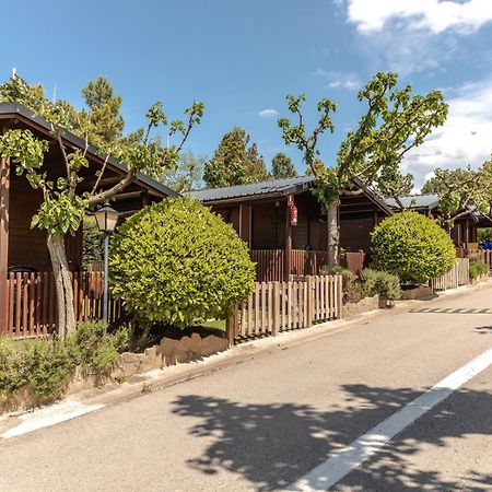 Bungalows - Camping El Solsones Solsona Exterior foto