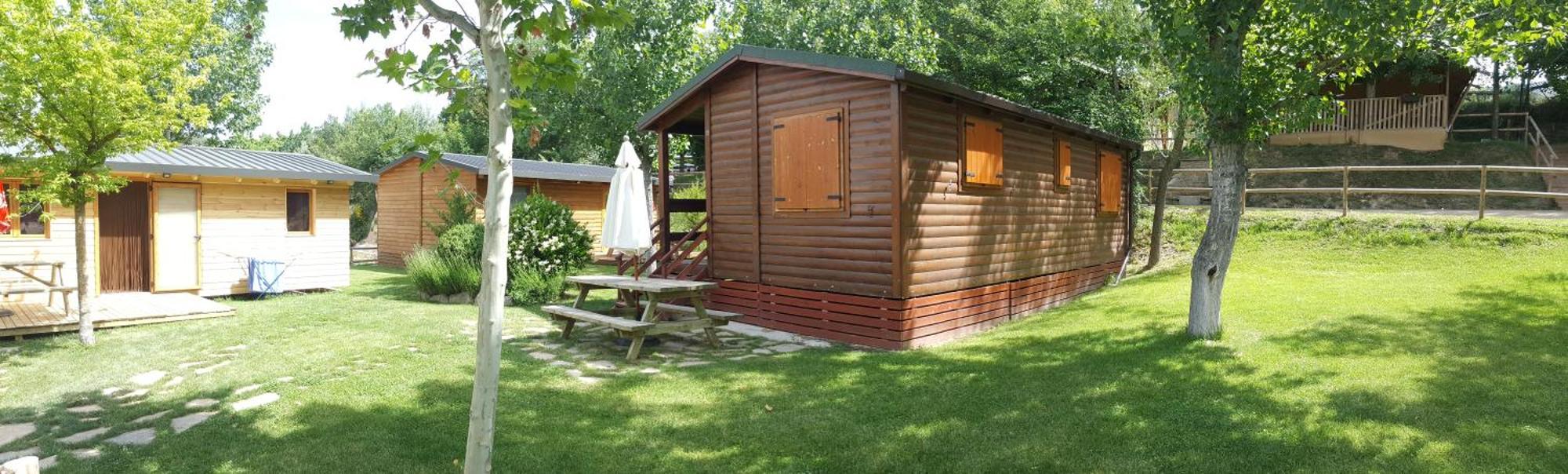 Bungalows - Camping El Solsones Solsona Exterior foto